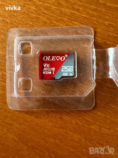 Micro SD карта памет 256GB, снимка 1