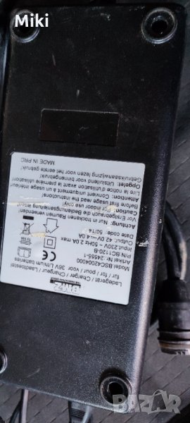 Зарядно за електрически велосипед , снимка 1