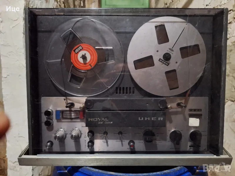 Ролков магнетофон Uher royal de luxe, снимка 1