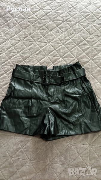 Кожени къси панталони , снимка 1