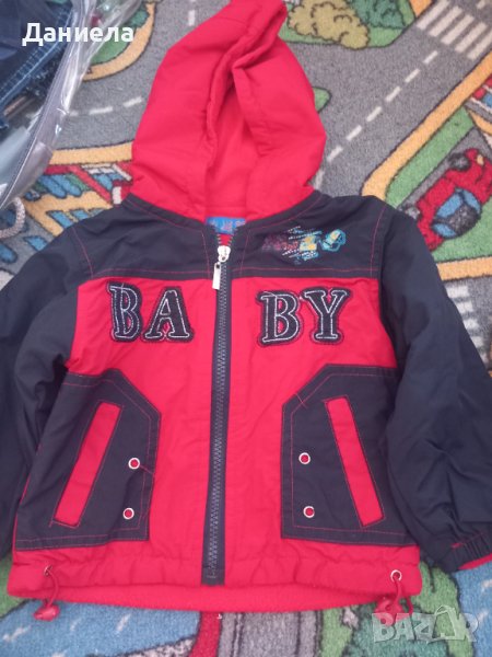 Детско яке размер 80, снимка 1