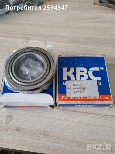 DAEWOO TICO MATIZ 0.8CC ЛАГЕР ПРЕДНА ГЛАВИНА KBC, снимка 1