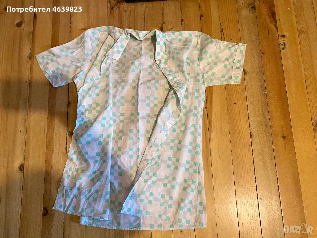 Мъжка риза , снимка 1