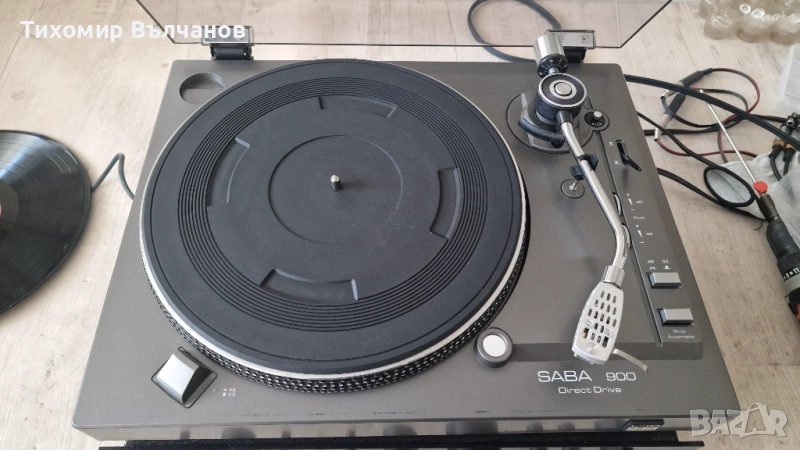 Грамофон SABA PSP-900 Direct Drive Hi-Fi, снимка 1