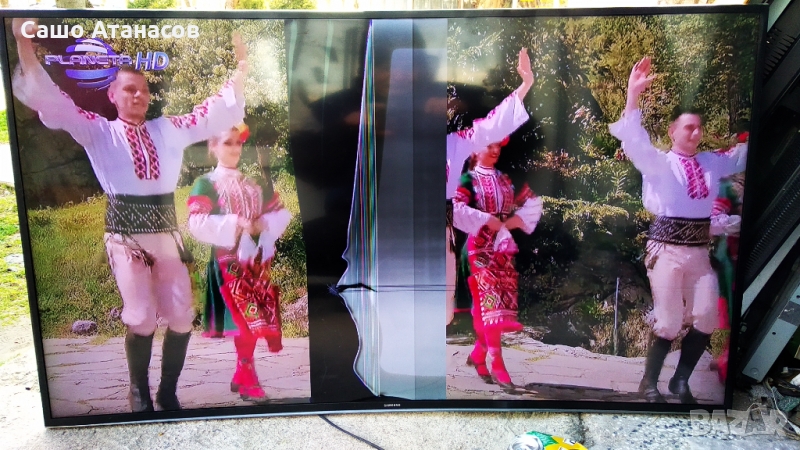 SAMSUNG  UE55JU6500W със счупена матрица ,BN44-00807A ,BN41-02344D ,BN41-02297A ,WCH730B, снимка 1