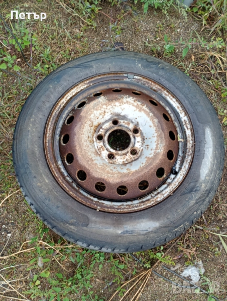 Резервна джанта с гума 16" рено трафик Опел виваро 2001-2014г, снимка 1