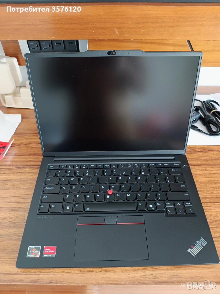 ЛАПТОП Lenovo ThinkPad E14 Gen 6, снимка 1