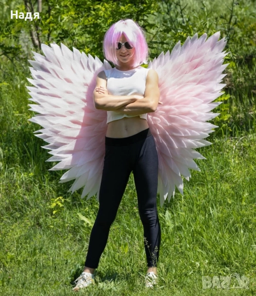 Ангелски крила за декор,фотосесия,парти,танци, снимка 1