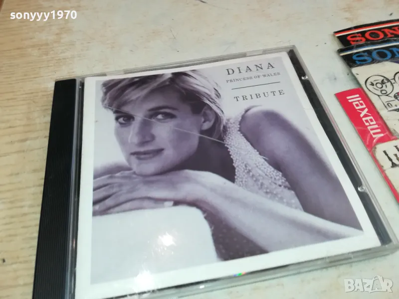diana tribute cd 2304251745, снимка 1