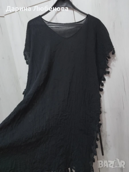 Памучна туника 2,3 ХЛ, снимка 1