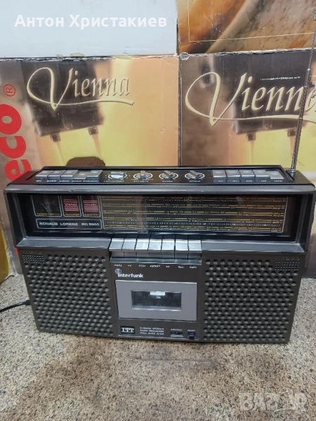 Продавам радио касетофон Schaub lorenz rc 500, снимка 1
