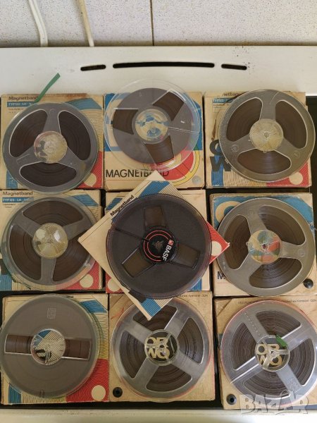 Магнетофони ролки15см /Шпули/:, снимка 1