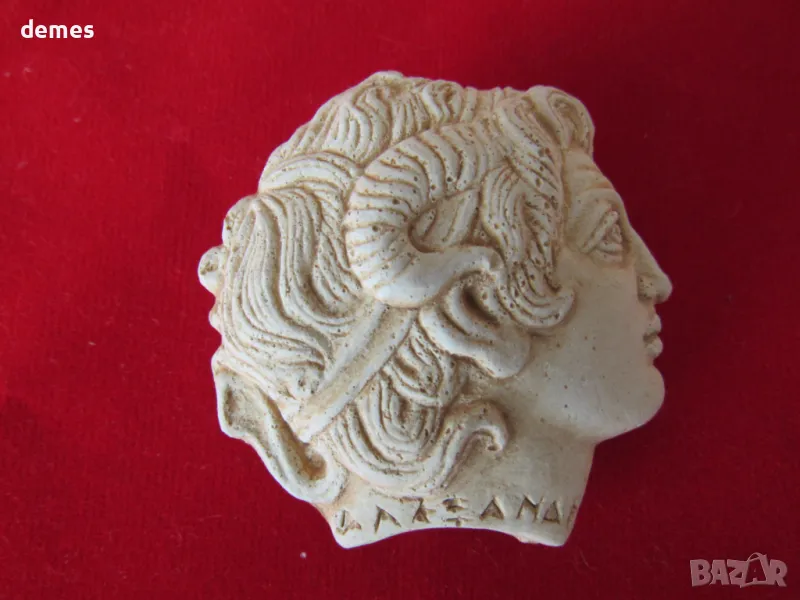 3D магнит на Александър Македонски от Гърция, снимка 1