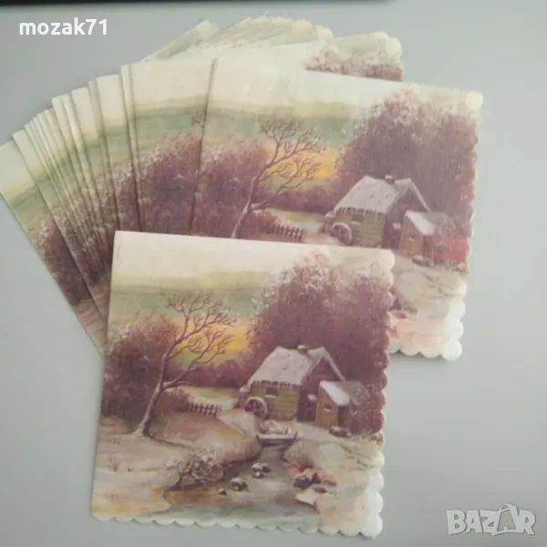 Стари салфетки - оригинални, снимка 1