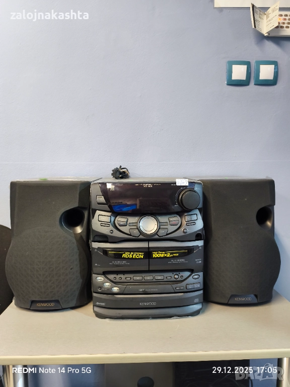 KENWOOD XD-501, снимка 1