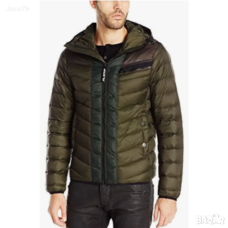 G-STAR RAW ATTACC DOWN HOODED Мъжко Яке Гъши Пух Ежедневно Раз.L, снимка 1