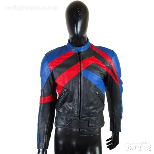 📌 5297 MQP Мъжко кожено мото яке | Размер 50 | 120 лв, снимка 1