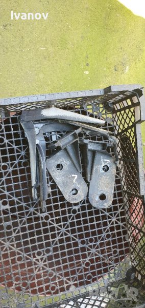 Панти преден капак за бмв е36 седан комби компакт водачи предна броня бмв е36 , снимка 1