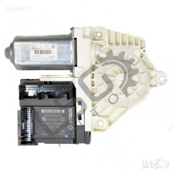 Мотор преден ляв стъклоповдигач Volkswagen Passat (B6) 2005-2010 VP101021N-117, снимка 1