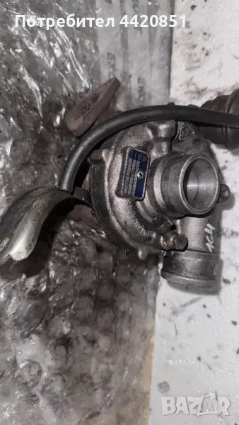 Турбо компресор за Alfa Romeo 164 - 53069700001 / 935840052, снимка 1