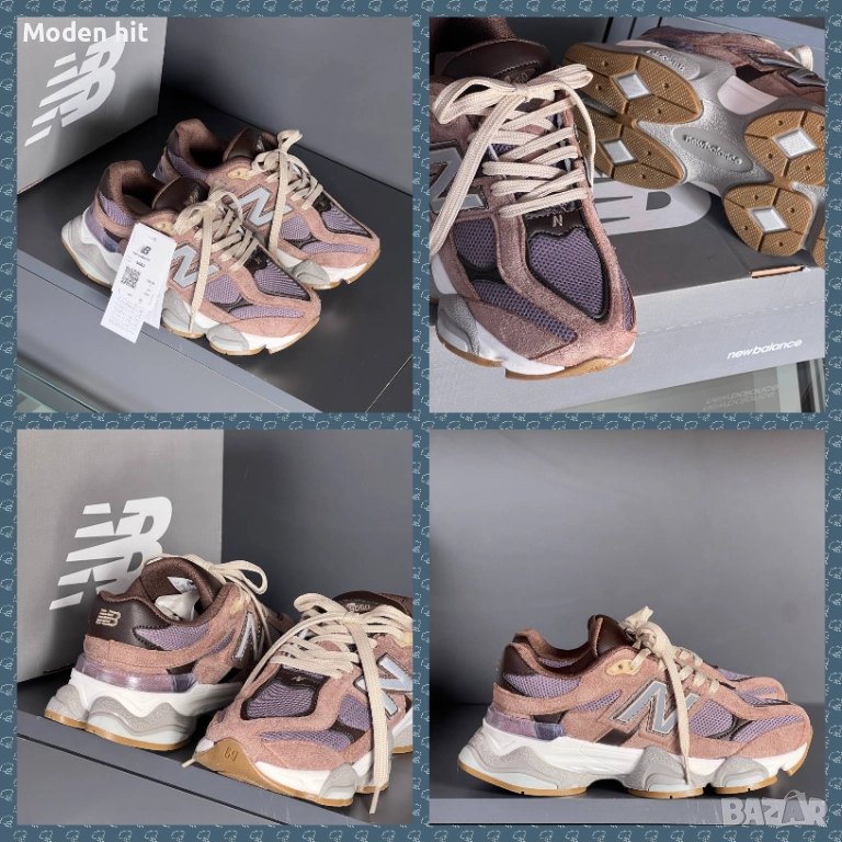 New Balance 9060 дамски маратонки висок клас реплика, снимка 1