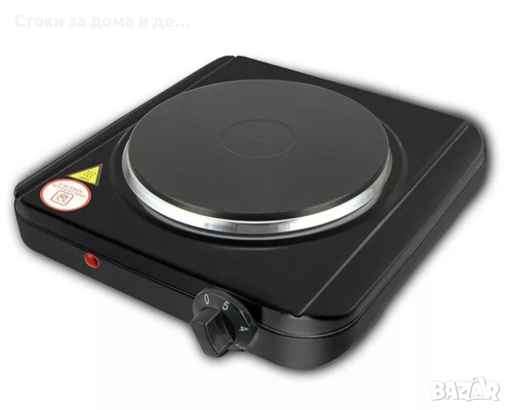 ✨Котлон Rosberg R51445BR , 1500W, Ръчно управление, Черен , снимка 1