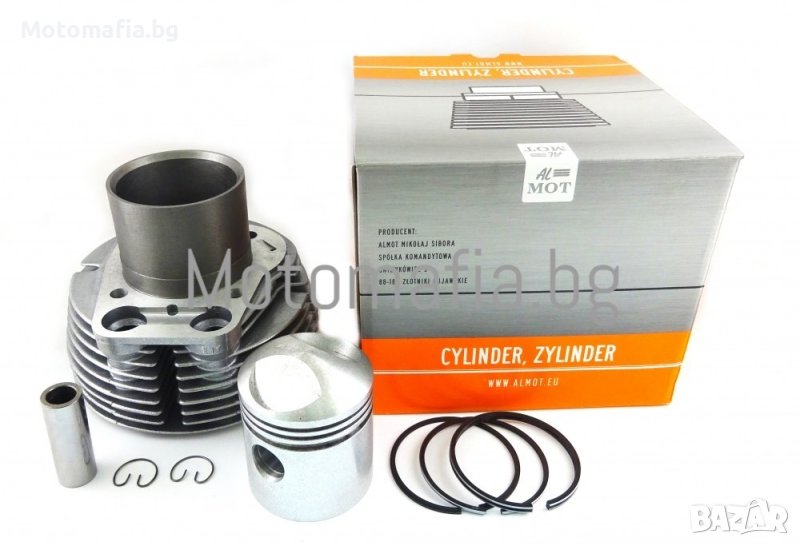 Аво Турист цилиндър бутало сегменти Алмот, снимка 1