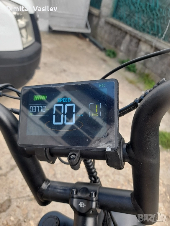 ЕЛЕКТРИЧЕСКО КОЛЕЛО, снимка 1