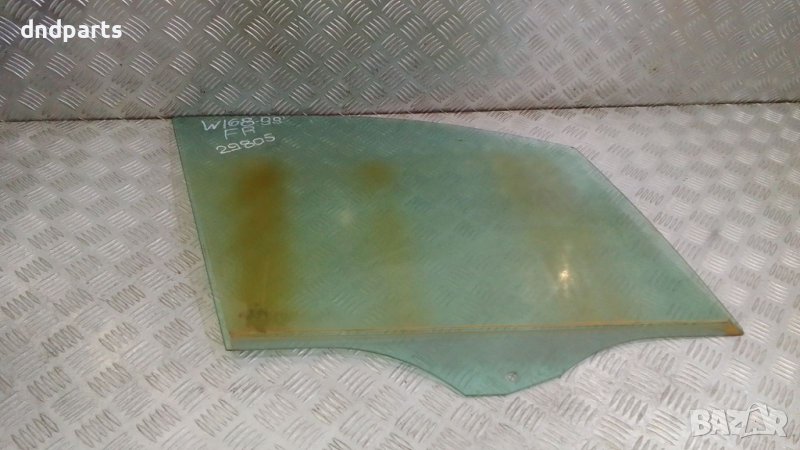 Странично стъкло Mercedes A-Class W168 1999г.(предно дясно)	, снимка 1