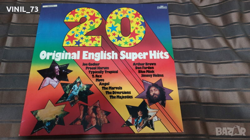 20 Original English Super Hits, снимка 1