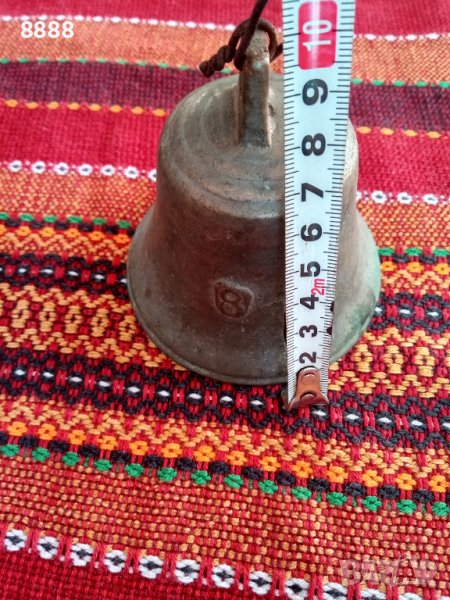 Бронзова камбана, снимка 1