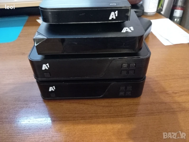 Приемници - A1, Vivacom, ефирни, за компютър или лаптоп, снимка 1