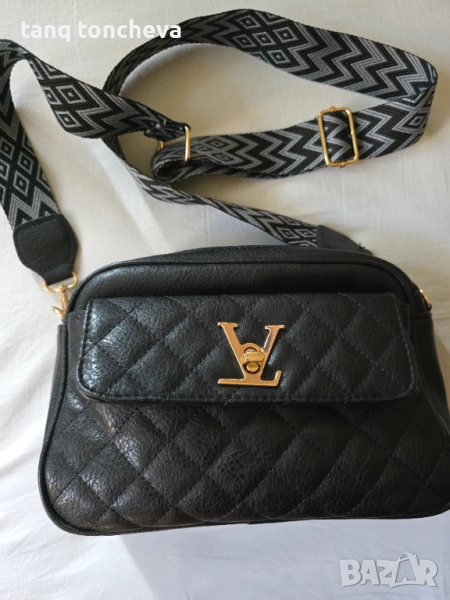 Черна дамска чанта, снимка 1