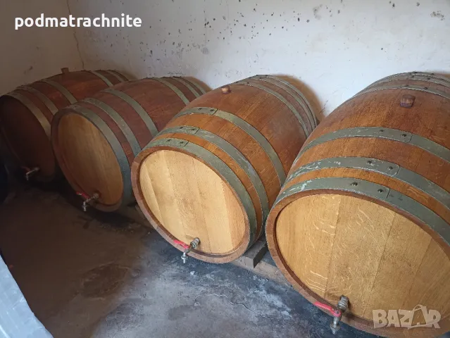 дъбови бъчви 300 литра, снимка 1