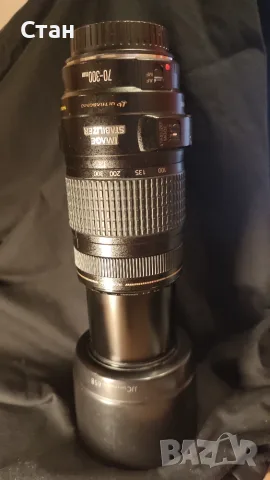Обектив Canon EF 70-300mm f/4-5.6 IS USM, снимка 6 - Обективи и филтри - 55781786