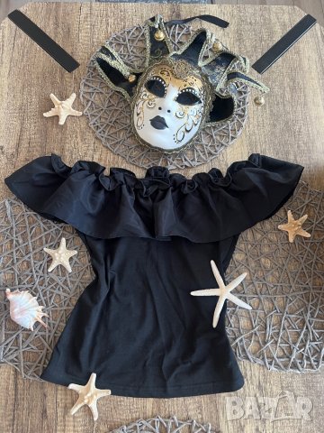 Топ с паднали рамене