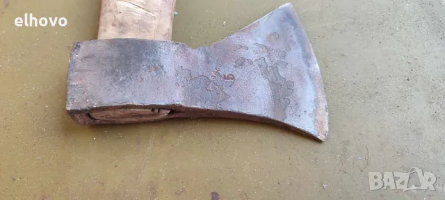 Стара брадва#43 , снимка 4 - Антикварни и старинни предмети - 48048898