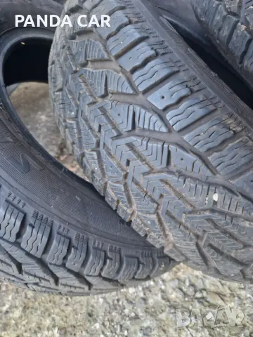Зимни гуми 205/65 R15, снимка 4 - Гуми и джанти - 47757291