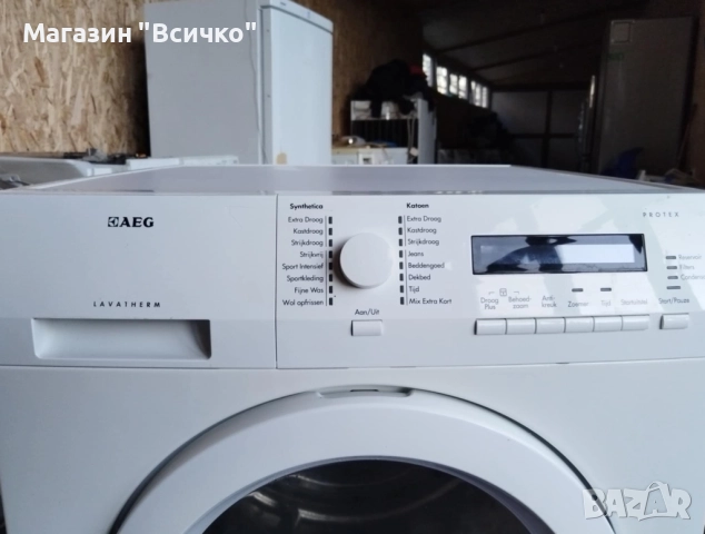 Сушилня кондензаторна 8кг - AEG T76285AC, снимка 3 - Сушилни - 52793243