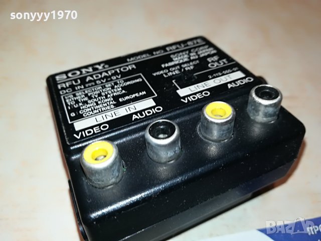 SONY RFU-87E-MADE IN JAPAN-ВНОС SWISS 1702231931, снимка 5 - Други - 39711336