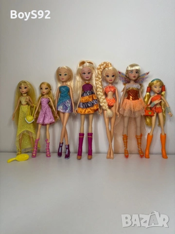Winx Club Mattel/Witty Toys, снимка 5 - Кукли - 52580992