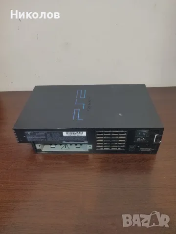 Продавам конзола Sony Playstation 2 39004 (PS2) с чип за части/ремонт, снимка 3 - PlayStation конзоли - 56106031