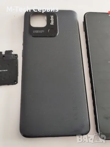 xiaomi Redmi 10C 220333qny части основна платка батерия камера слушалка звънец бутони блок захранван, снимка 4 - Резервни части за телефони - 49178395