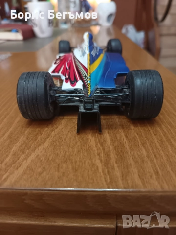  Количка Формула 1SUPERTEC #23 R.Zonta 1999 MINICHAMPS 1/18, снимка 5 - Колекции - 52369544