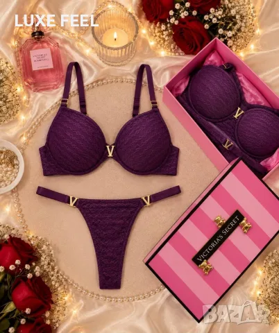 Victoria Secret ✨ Дамско Бельо, снимка 4 - Бельо - 56375191