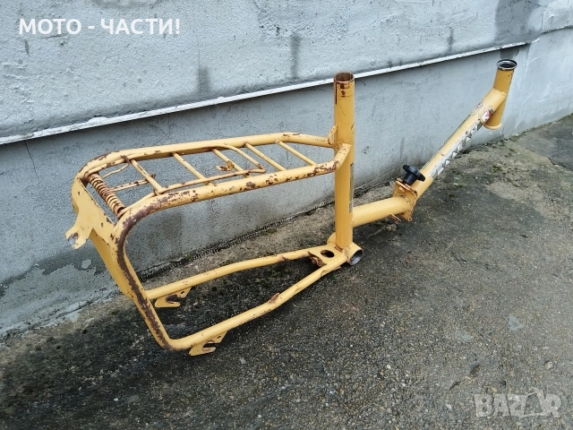 Рамка За Ретро Велосипеди Балкан 20' Цола. / ОРИГИНАЛНА БОЯ. / НОМЕР 3., снимка 3 - Части за велосипеди - 52771607