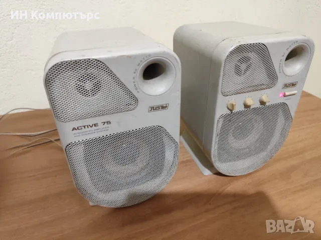 Ретро компютърни тонколони, снимка 5 - Тонколони - 48786932