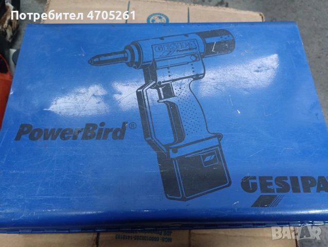 gesipa акумулаторна нитачка, снимка 7 - Други инструменти - 53065700