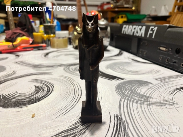 Бронзова статуетка Анубис