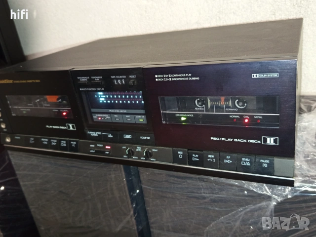 Двукасетен дек Goldstar GSW-9320, снимка 3 - Декове - 53597544